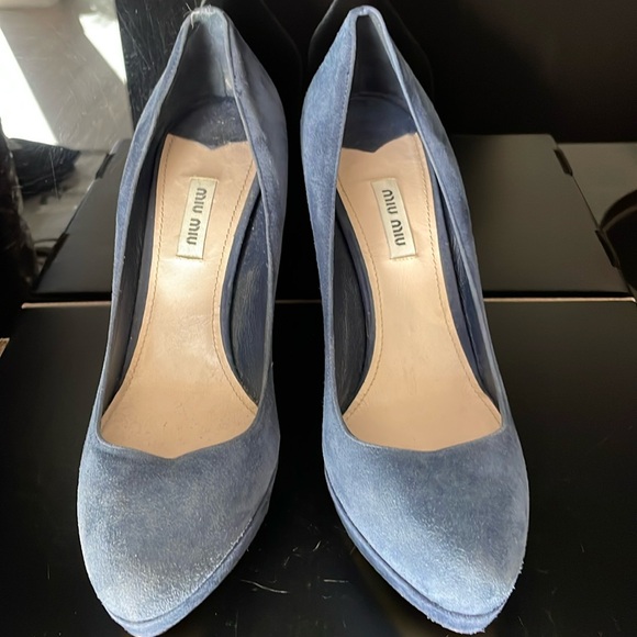 Miu Miu suede pumps - Picture 1 of 5